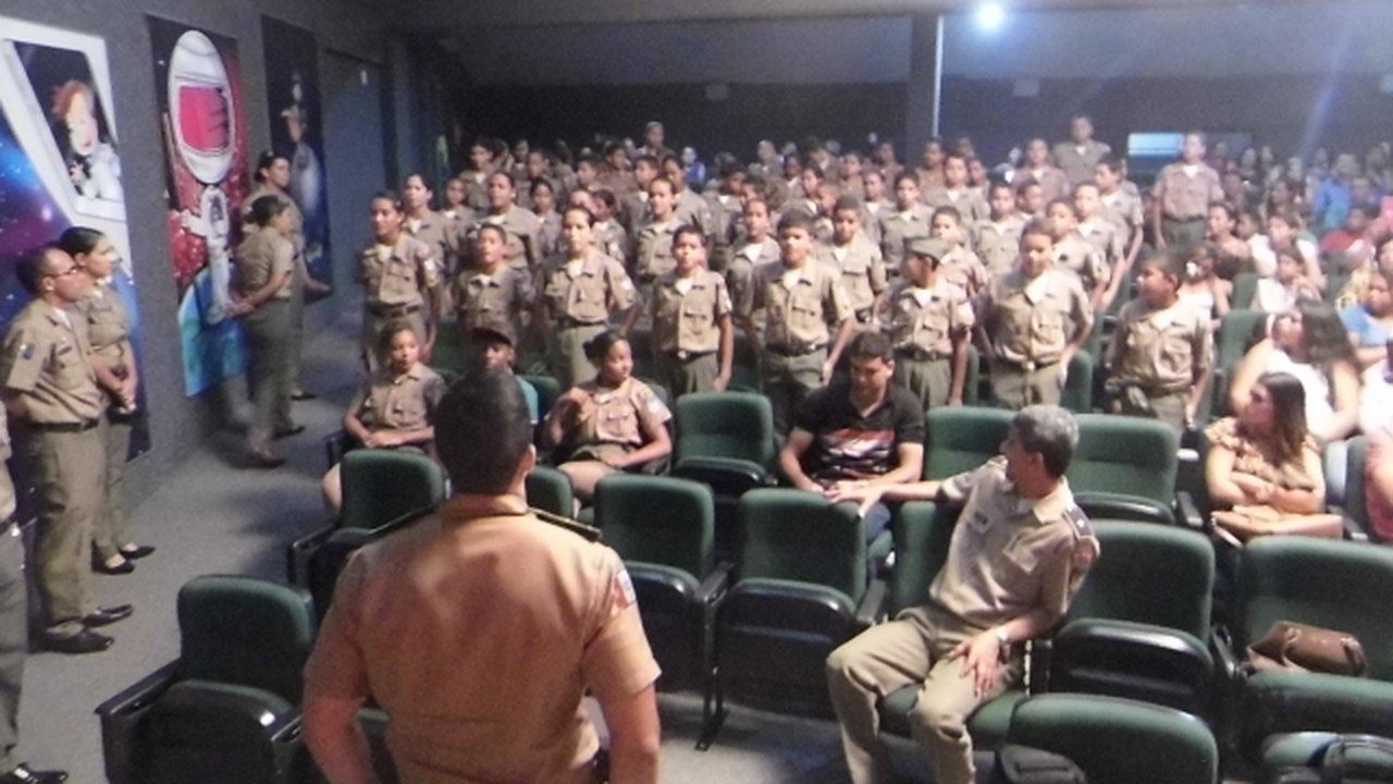 Batalh O Da Pm Forma Mais Uma Turma Do Pelot O Mirim Segundos