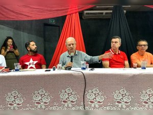 PT não descarta lançamento de candidato próprio para a prefeitura de Maceió em 2024