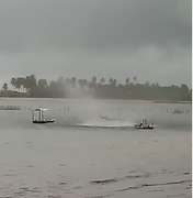 Video mostra formação de pequeno tornado em município alagoano