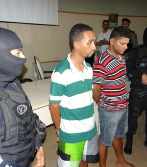 Segurança Pública prende trio suspeito de participar da morte de vigilante da Adefal