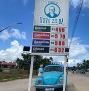 Preço mínimo do litro da gasolina em Maragogi custa R$ 5,79 em dezembro