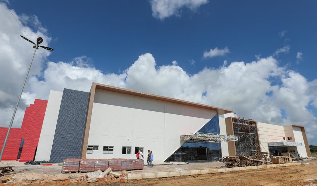 Hospital Regional Norte reestrutura rede de saúde de Alagoas, afirma Renan Filho