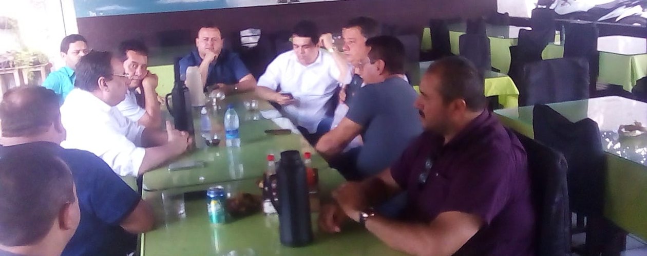 Luciano Barbosa e Severino Pessoa se reúnem e podem selar acordo visando prefeitura