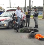Gari morre em acidente com motocicleta na parte alta de Maceió