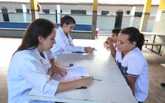  Ação de Promoção a Saúde Auditiva nas escolas do município