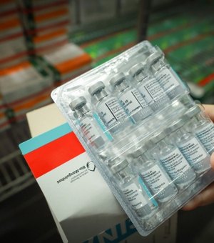 Novas vacinas para Alagoas garante imunização de pessoas a partir dos 60 anos