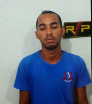 Suspeito de roubar celulares é preso em Arapiraca