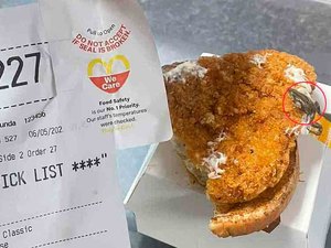 McFroggie: cliente diz ter encontrado sapo em sanduíche do McDonald’s