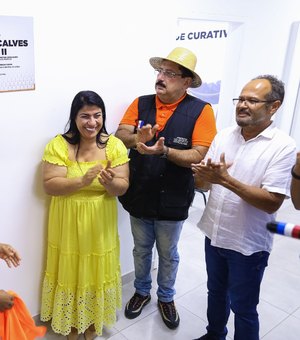 Prefeito Gilberto Gonçalves entrega nova UBS aos moradores do José Carlos em Rio Largo