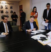 Governo de Alagoas e Tribunal de Justiça firmam convênio para criação da Guarda Judiciária