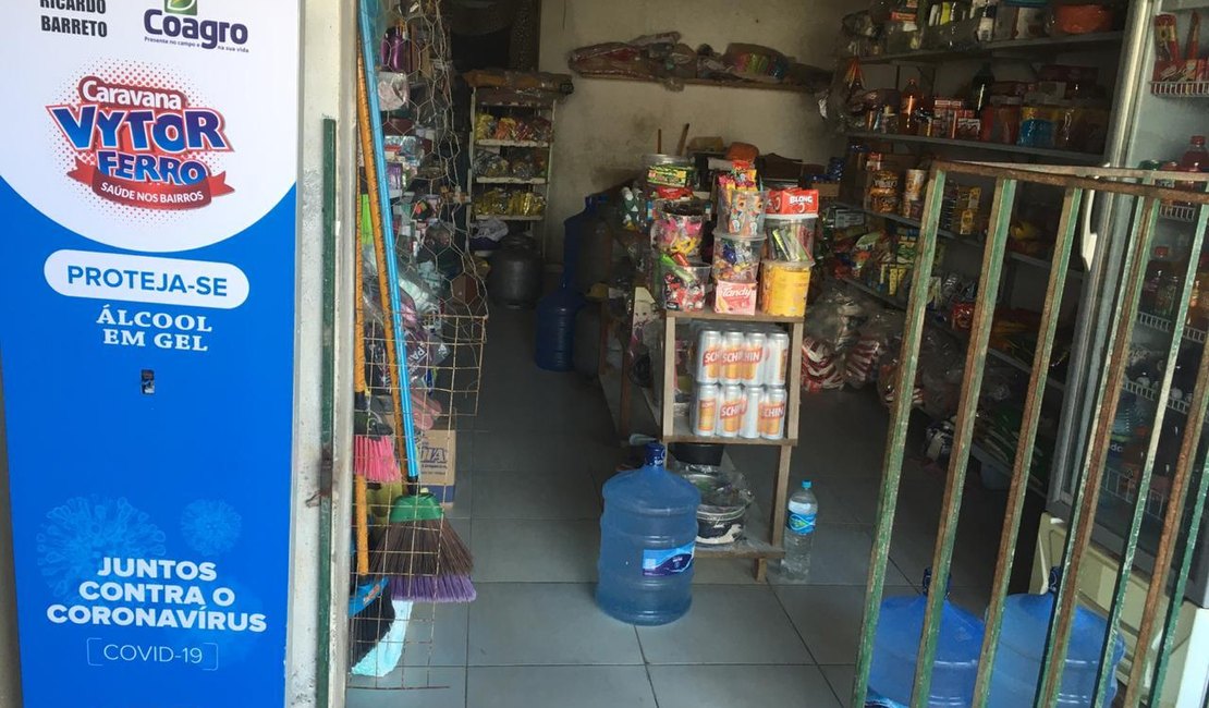 Combate ao Covid-19: projeto de apresentador de TV vira sucesso em Alagoas