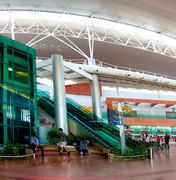 Fluxo de passageiros volta a crescer no Aeroporto Internacional Zumbi dos Palmares 