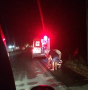 Colisão carro x moto deixa um morto e outro ferido em Piaçabuçu