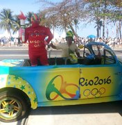 Mascote gay é atração da Olimpíada Rio 2016