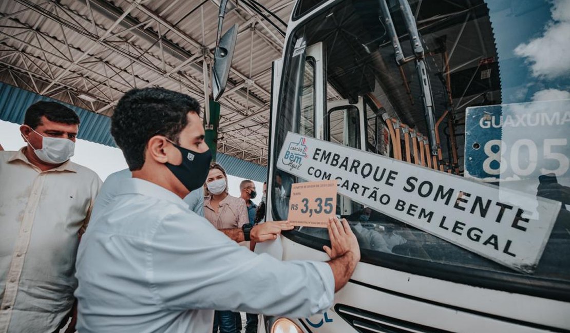 Maceioenses economizam R$ 5,5 milhões com a redução da tarifa de ônibus
