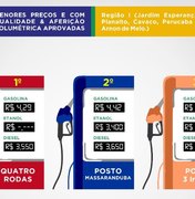 Saiba onde estão os melhores preços de combustíveis em Arapiraca