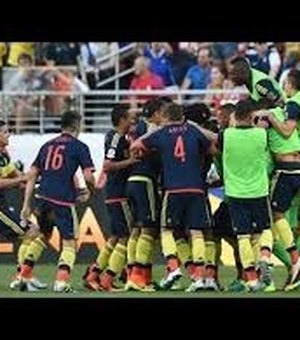 Colômbia estraga festa dos EUA na estreia e vence por 2 a 0