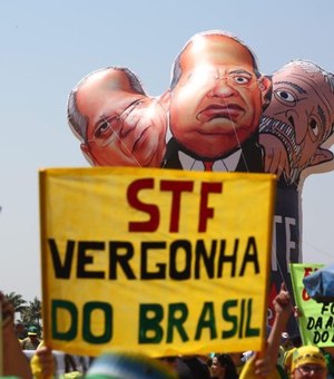 País tem atos a favor do governo Bolsonaro e contra ministros do STF