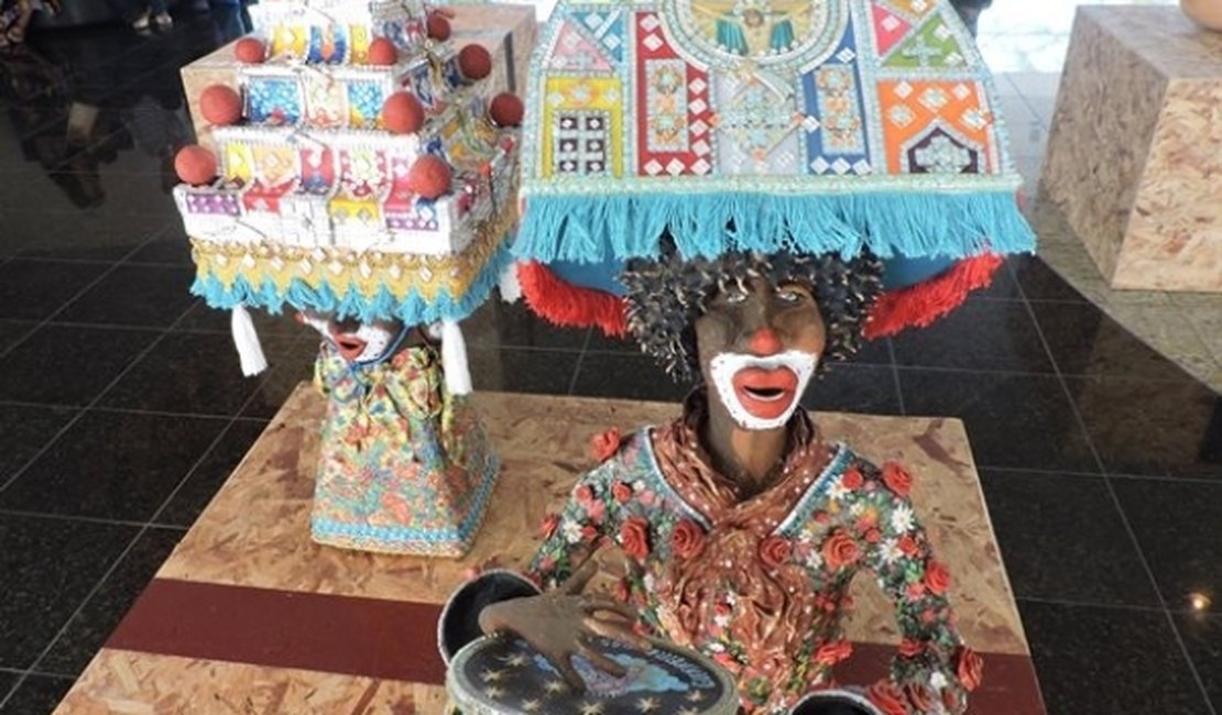 Exposição 'Alagoas, seus folguedos e suas danças' é aberta hoje em shopping da capital