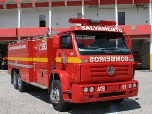 Corpo de Bombeiros registra quatro ocorrências de incêndio em vegetação em cidades do Sertão de AL