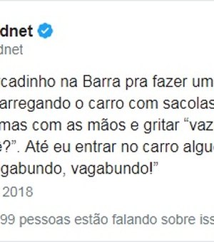Marcelo Adnet diz ter sido hostilizado no Rio: 'Vaza, vagabundo!'
