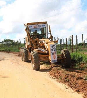 Prefeitura de São Sebastião intensifica trabalhos de manutenção na malha viária rural