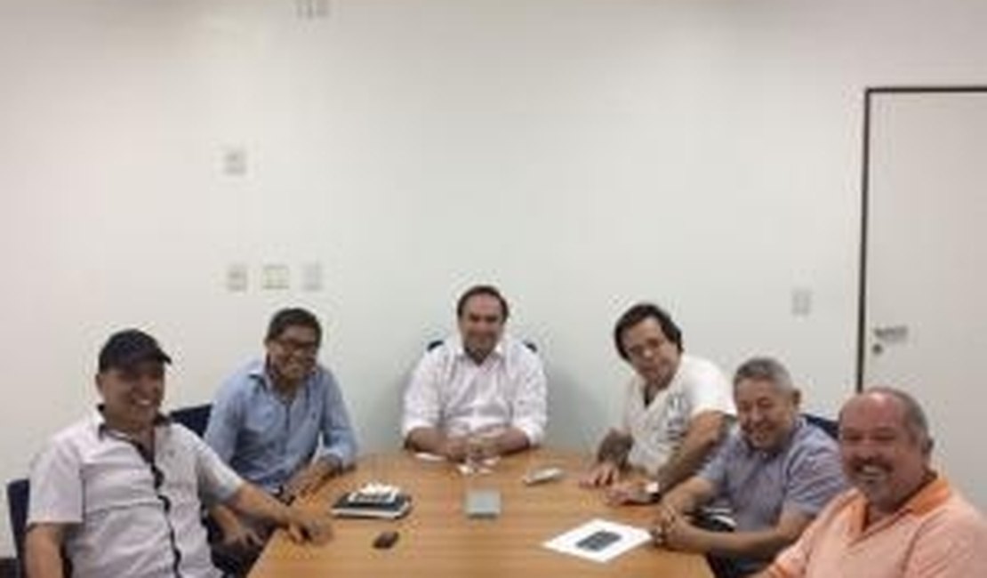 Direção do ASA tem nova reunião com vice-governador Luciano Barbosa