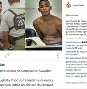 Boxeador Popó é vítima de roubo no carnaval de Salvador