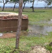 Desperdício de água é registrado em Girau