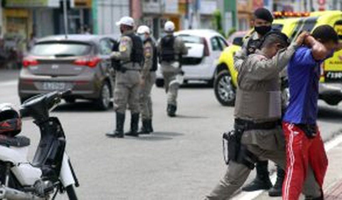 Alagoas registra queda no número de homicídios pelo 4º mês consecutivo