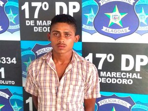 Polícia Civil prende envolvido em roubo de celular em Marechal Deodoro