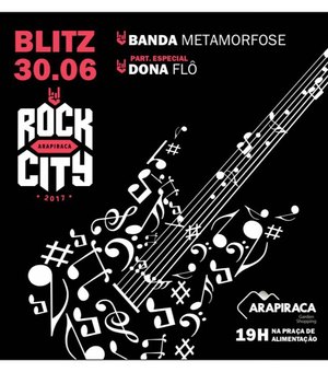 Evento de rock marca o lançamento do show Detonautas em Arapiraca