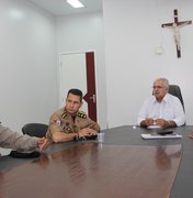 Projeto prevê segurança às escolas municipais de Arapiraca com apoio da Polícia Militar