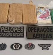 Tabletes de cocaína são encontrados dentro de residência em Arapiraca