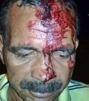 Criminosos apedrejam caminhoneiro na tentativa de roubar carga em São Miguel 
