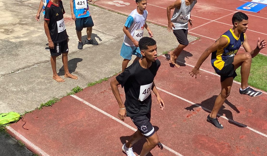 Jovens de Maragogi participam do I Campeonato Alagoano de Atletismo Sub-20