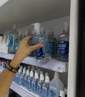 CRF/AL alerta sobre tipo de álcool gel a ser usado na limpeza da mãos