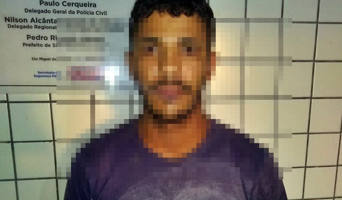 Foragido de Minas Gerais é preso acusado de agredir companheira