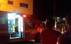 Maragogi: colisão entre motos deixa feridos em Barra Grande