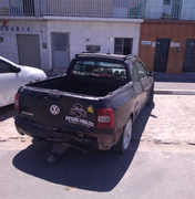 Veículo roubado em Campo Alegre é recuperado em Jequiá da Praia
