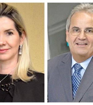 Rosa Albuquerque e Otávio Lessa disputam presidência do Tribunal de Contas do Estado