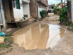 Chuvas causam transtornos no povoado São Bento