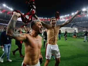 Dupla Arrascaeta e Pedro é decisiva em novo jogo eliminatório do Flamengo na temporada