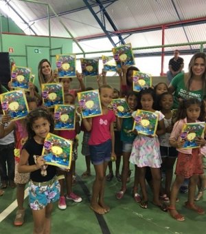Crianças de comunidades quilombolas têm um dia das crianças diferente