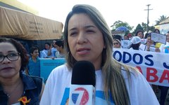 Daniela Keila, secretária de Assistência Social de Feira Grande