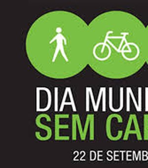 Dia Mundial Sem Carro acontece nesta sábado (22) em todo o país