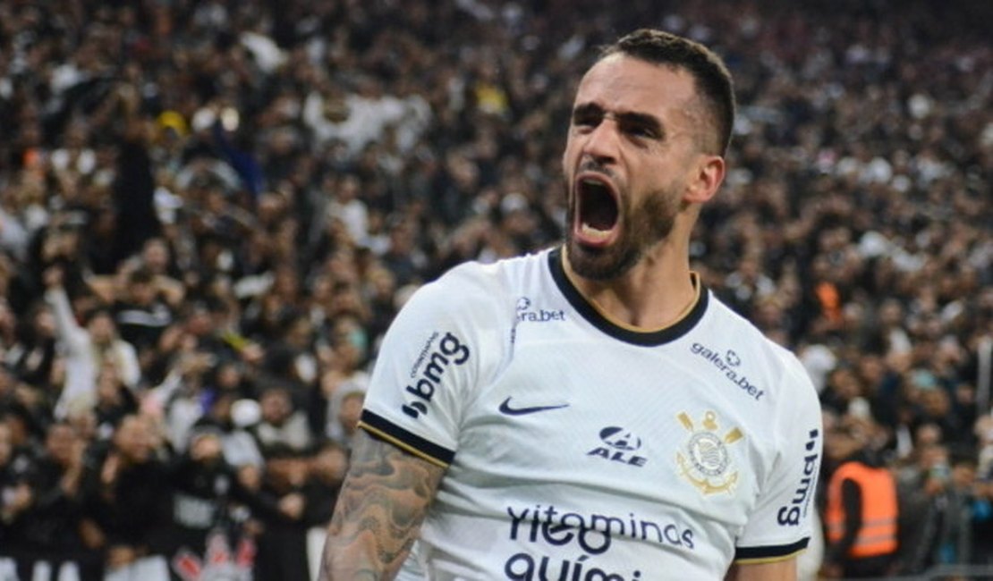 Renato Augusto destaca força do rival e exalta atuação do Corinthians: 'Conseguiu jogar em alto nível'