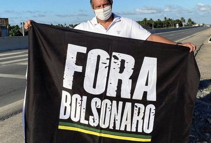 Presidente do PL em AL condena filiação de Bolsonaro ao partido