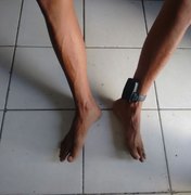 Homem com tornozeleira eletrônica é preso por desacato e tentativa de suborno