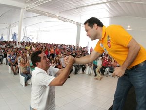 Severino Pessoa declara apoio a Renan Filho durante evento